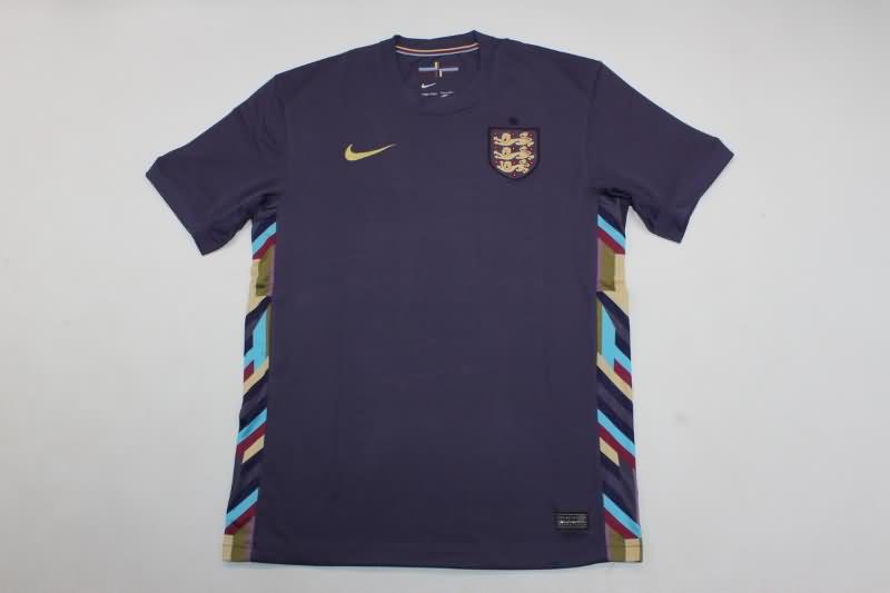 England Soccer Jersey Away Replica 2024