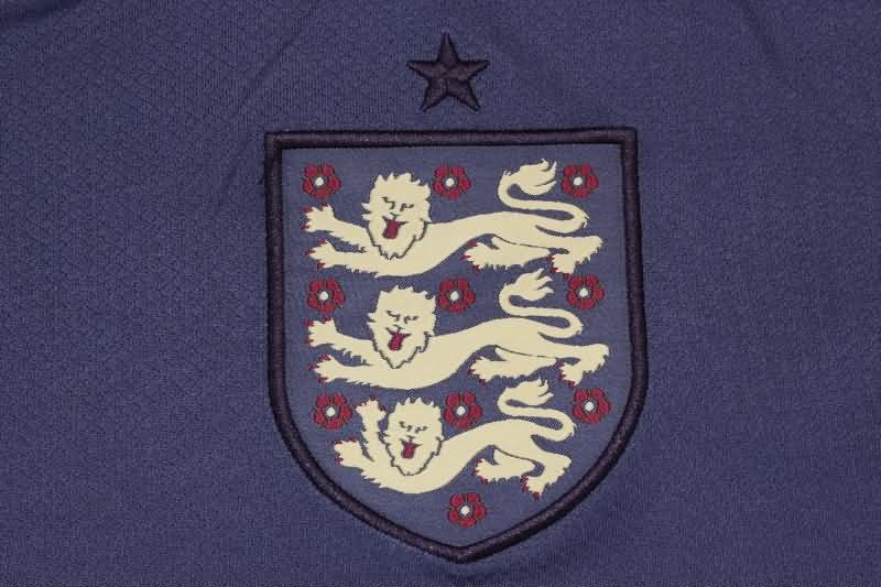 England Soccer Jersey Away Replica 2024