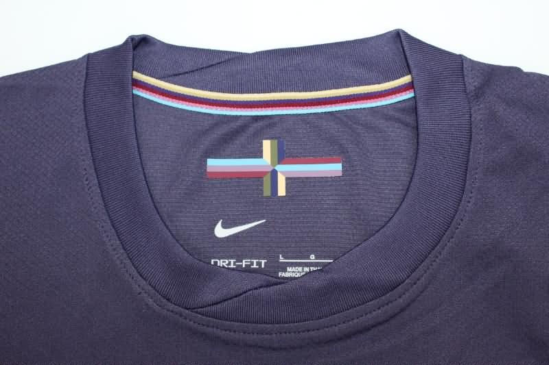 England Soccer Jersey Away Replica 2024