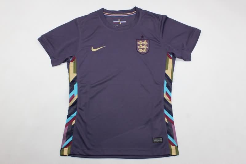 England Soccer Jersey Away Women Replica 2024