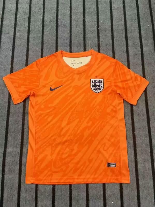 England Soccer Jersey Goalkeeper Orange Replica 2024