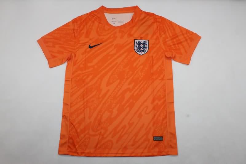 England Soccer Jersey Goalkeeper Orange Replica 2024