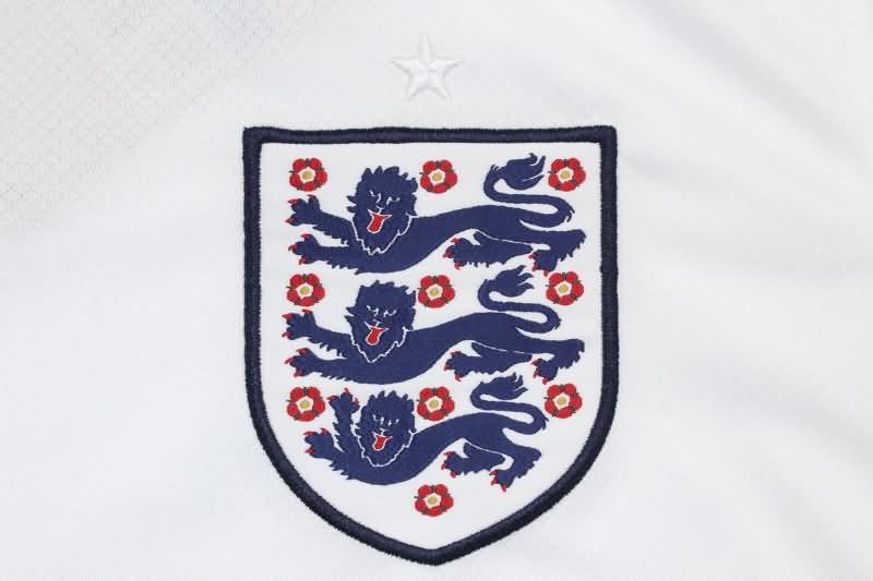 England Soccer Jersey Home Replica 2024