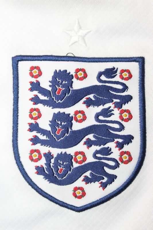 England Soccer Jersey Home Long Sleeve Replica 2024