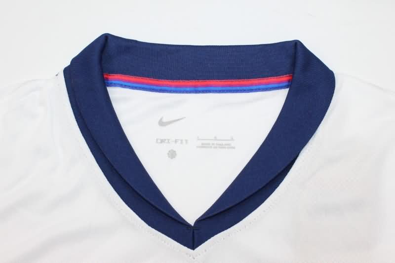 England Soccer Jersey Home Long Sleeve Replica 2024