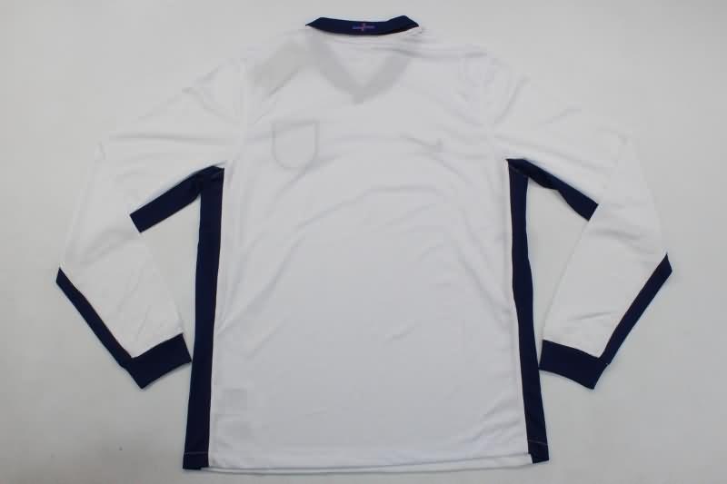 England Soccer Jersey Home Long Sleeve Replica 2024