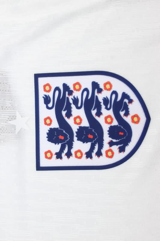 England Soccer Jersey Home Long Sleeve (Player) 2024