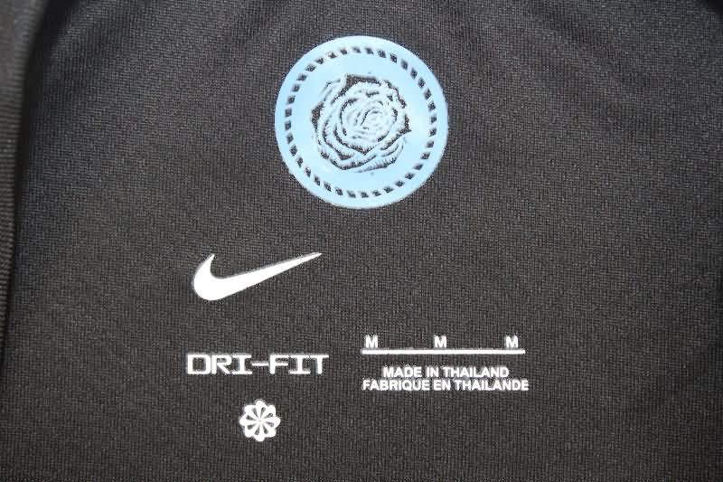 England Soccer Jersey Female Euro Away Replica 2025