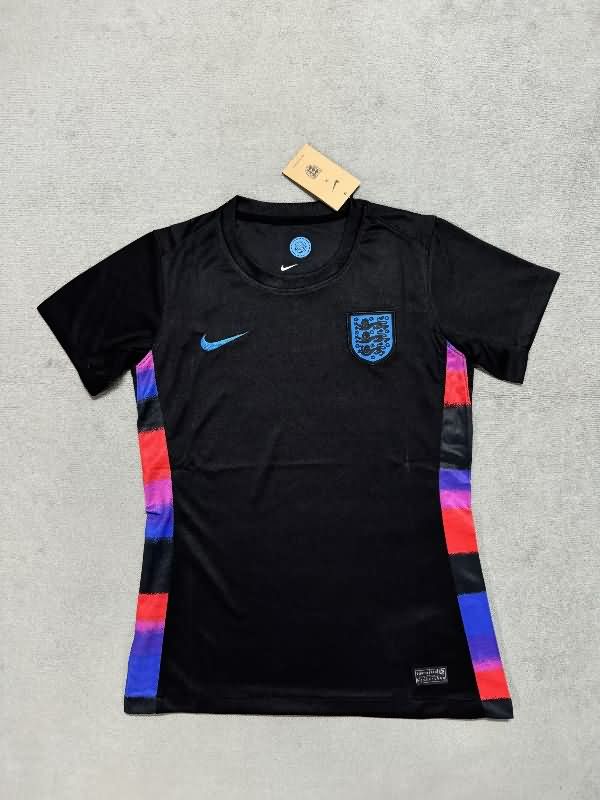 AAA Quality England 2025 Female Euro Away Women Soccer Jersey