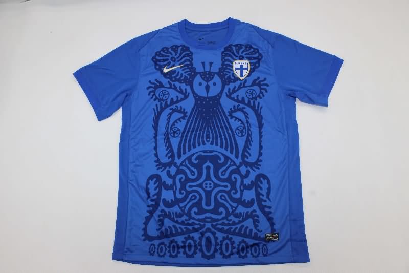 AAA Quality Finland 2025 Away Soccer Jersey