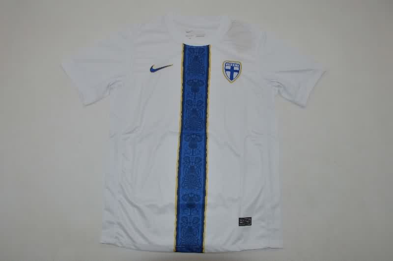 AAA Quality Finland 2026 Home Soccer Jersey AAA Quality Finland 2026 Home Soccer Jersey