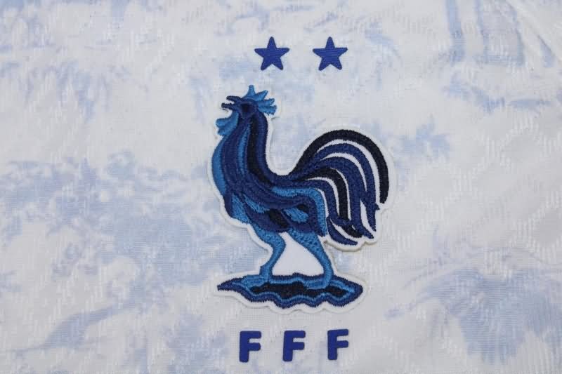France Soccer Jersey Away 2022 World Cup (Player)