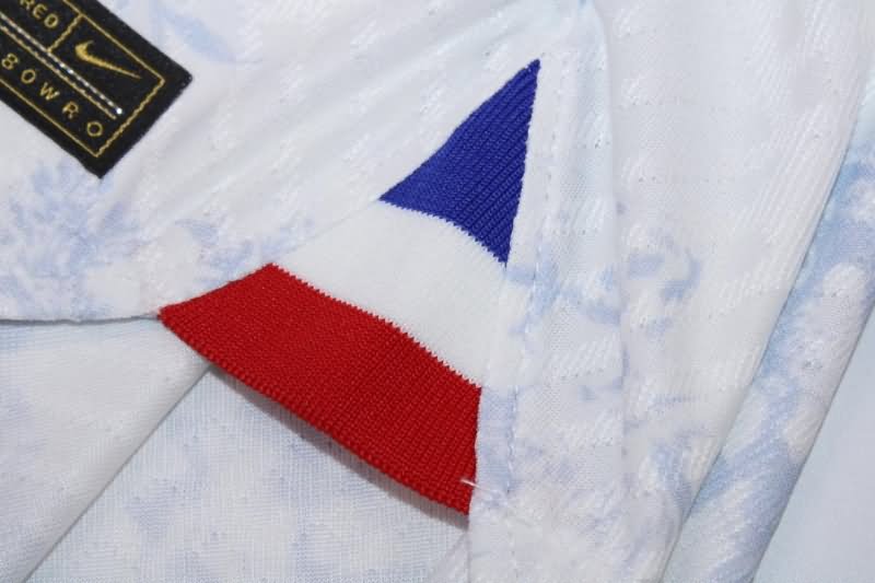 France Soccer Jersey Away 2022 World Cup (Player)