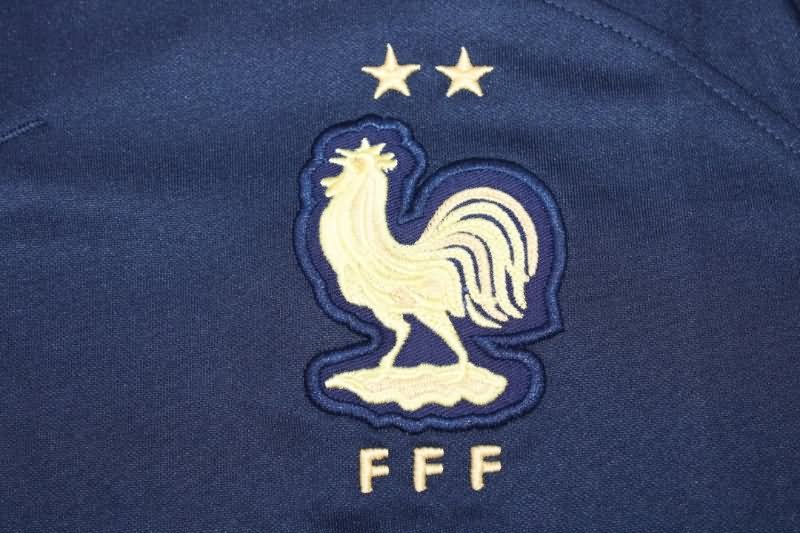 France Soccer Jersey Home Replica 2022 World Cup