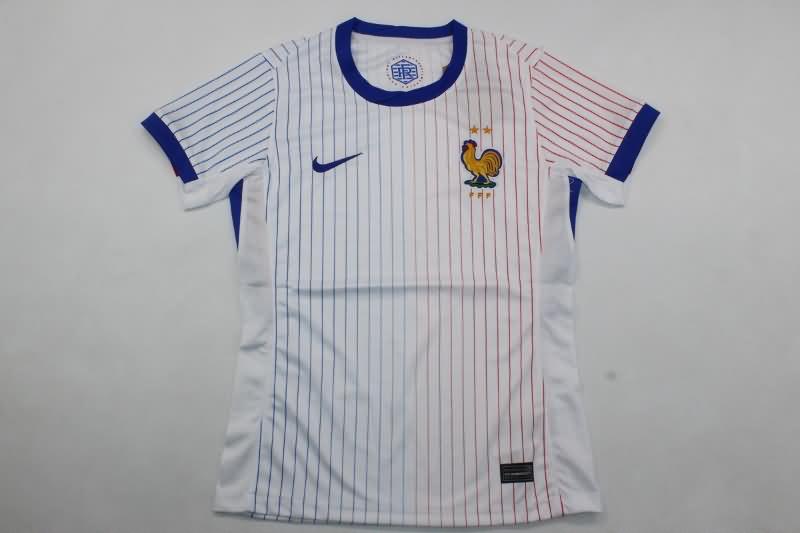 France Soccer Jersey Away Women Replica 2023/24