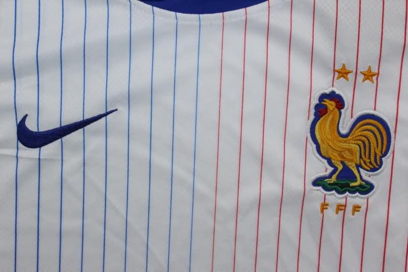France Soccer Jersey Away Women Replica 2024