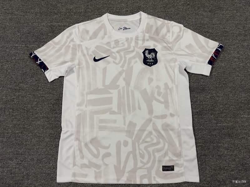 France Soccer Jersey Away Replica 2023