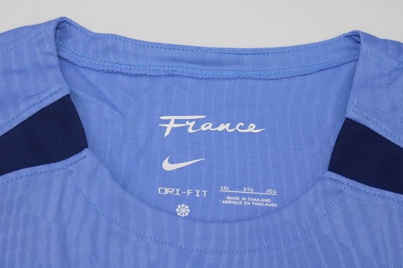 France Soccer Jersey Home Replica 2023