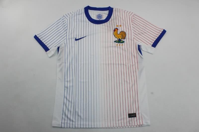 France Soccer Jersey Away Replica 2024