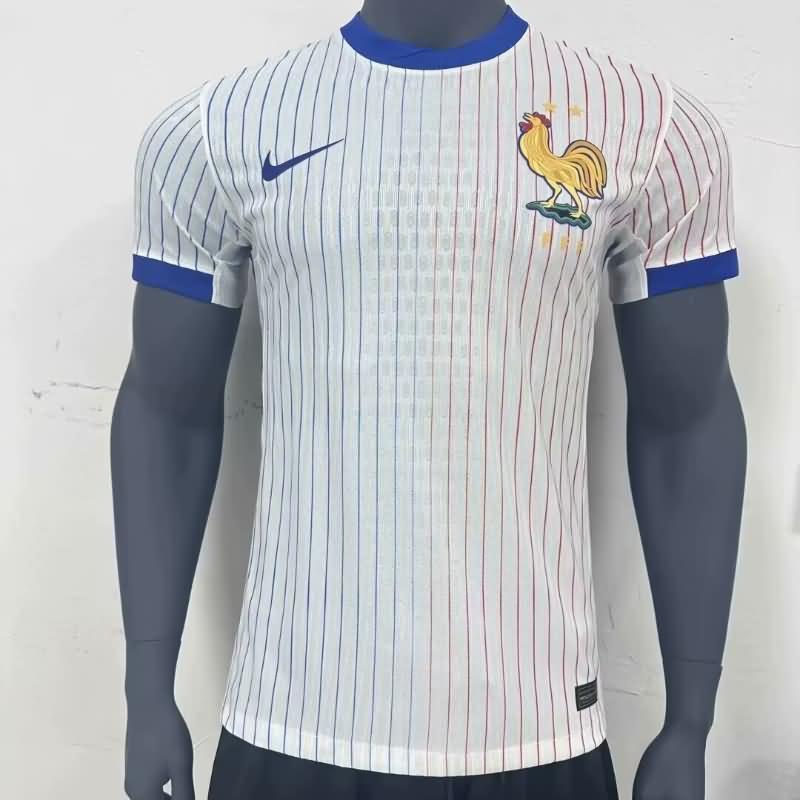 France Soccer Jersey Away (Player) 2024