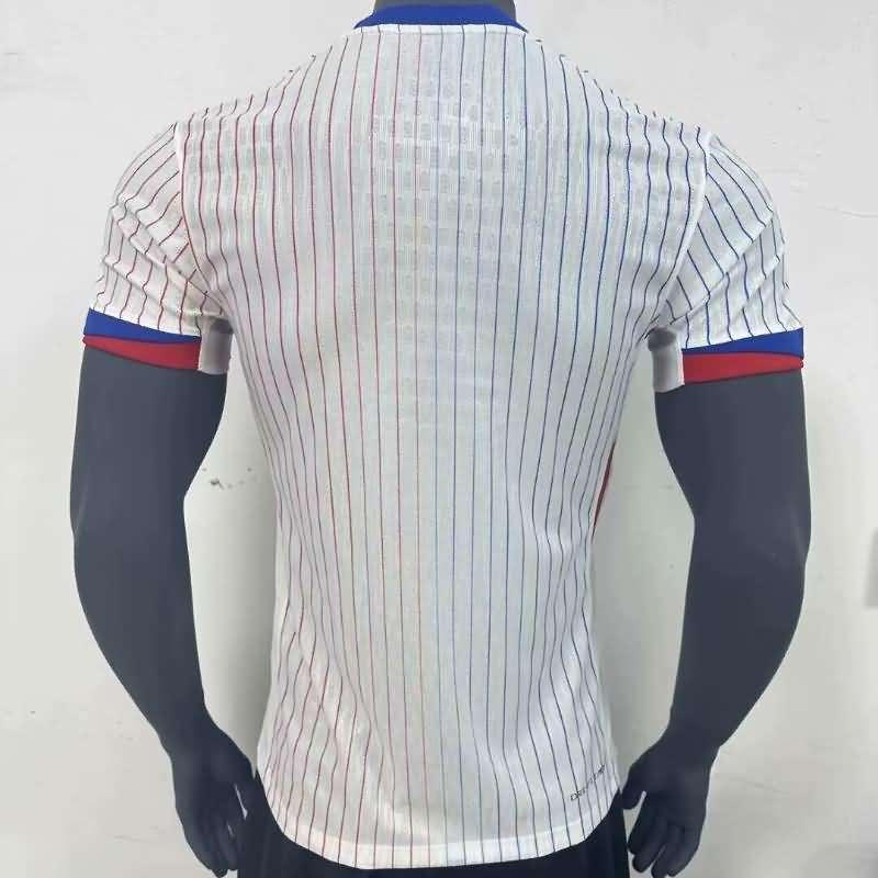 France Soccer Jersey Away (Player) 2024