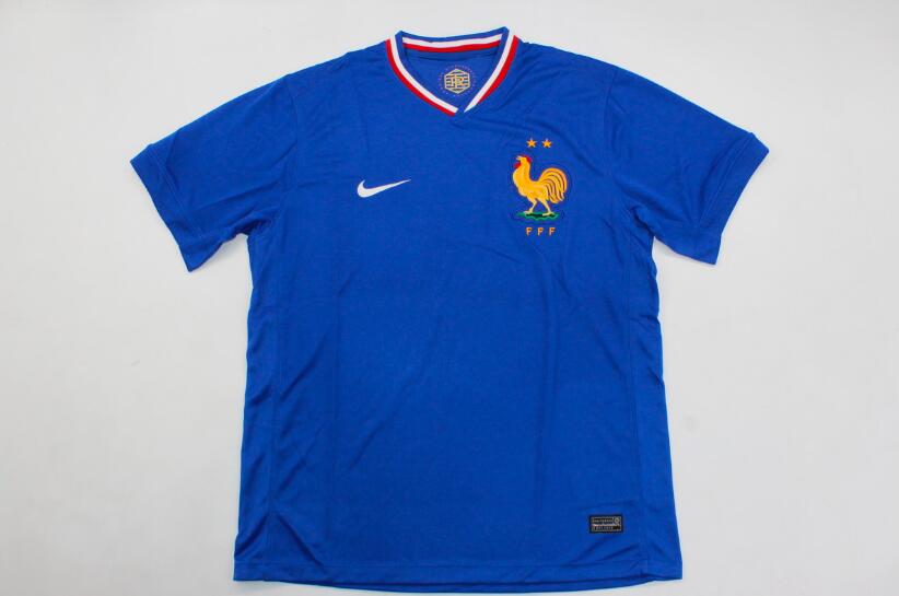 France Soccer Jersey Home Replica 2024