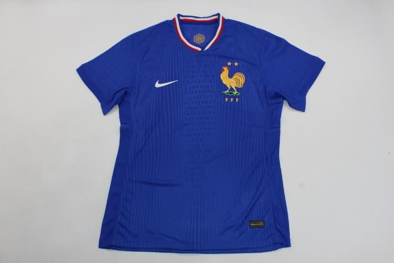 France Soccer Jersey Home (Player) 2024