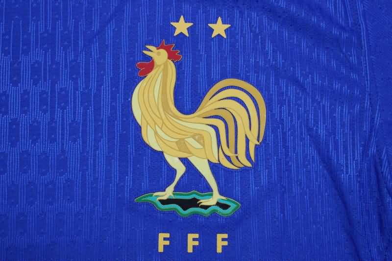 France Soccer Jersey Home (Player) 2024