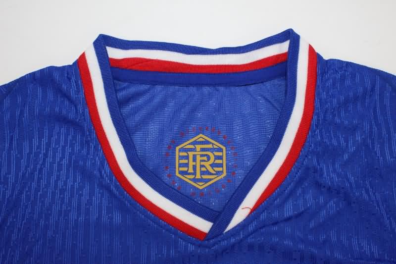 France Soccer Jersey Home (Player) 2024