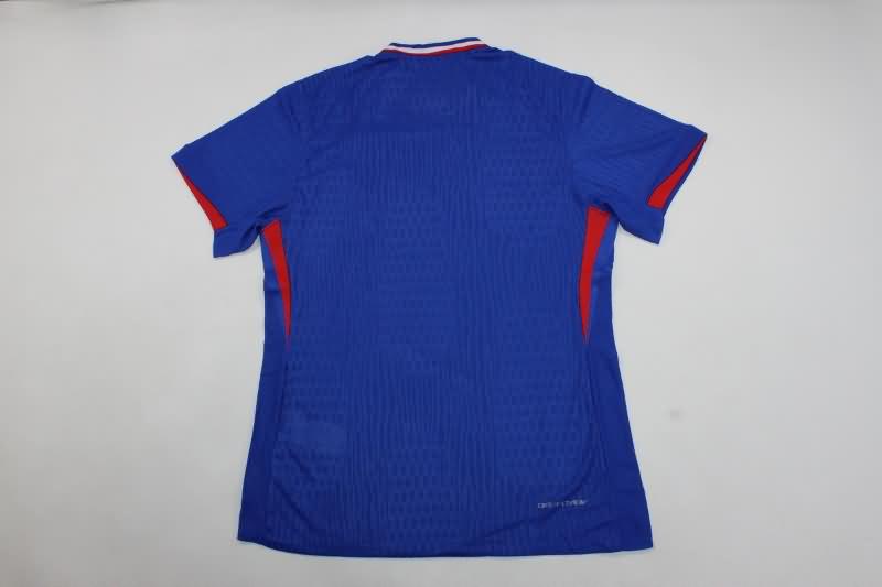 France Soccer Jersey Home (Player) 2024