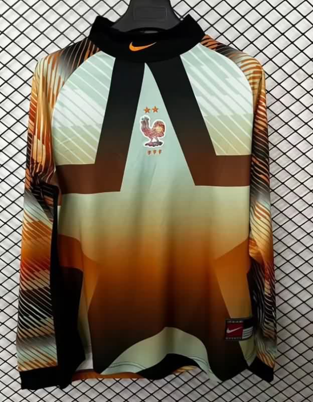 AAA Quality France 25/26 Goalkeeper Long Sleeve Soccer Jersey