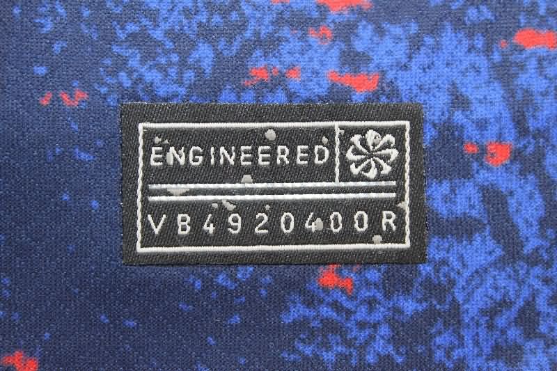 AAA Quality France 2025 Home Soccer Jersey