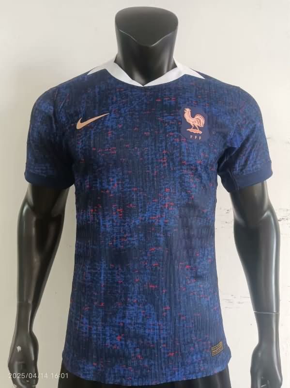 AAA Quality France 2025 Home Soccer Jersey (Player)