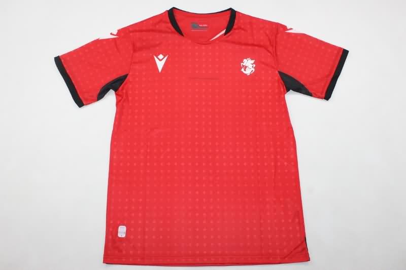 Georgia Soccer Jersey Away Replica 2024