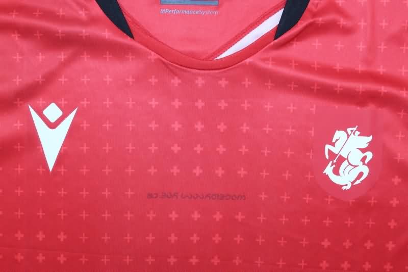 Georgia Soccer Jersey Away Replica 2024