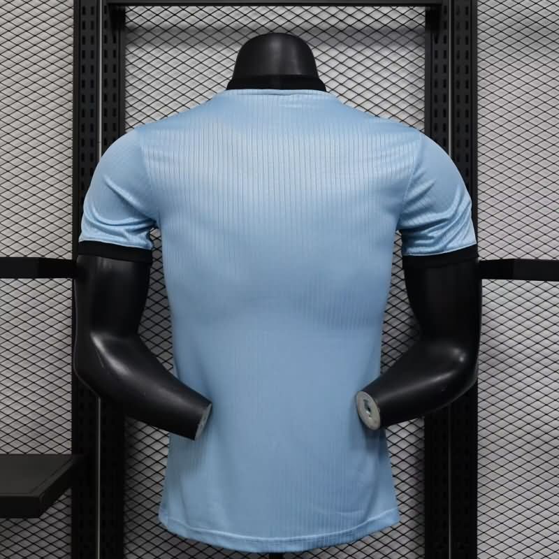 AAA Quality Germany 125th Anniversary Goalkeeper Blue Soccer Jersey (Player)
