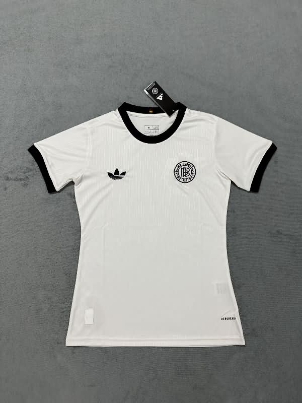 AAA Quality Germany 125th Anniversary White Women Soccer Jersey