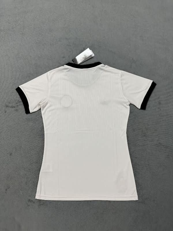 AAA Quality Germany 125th Anniversary White Women Soccer Jersey