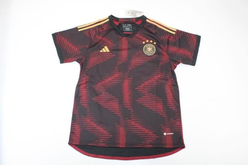 Germany Soccer Jersey Away Replica 2022 World Cup