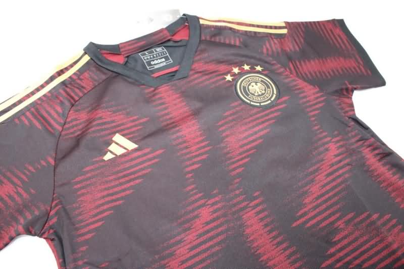 Germany Soccer Jersey Away Replica 2022 World Cup