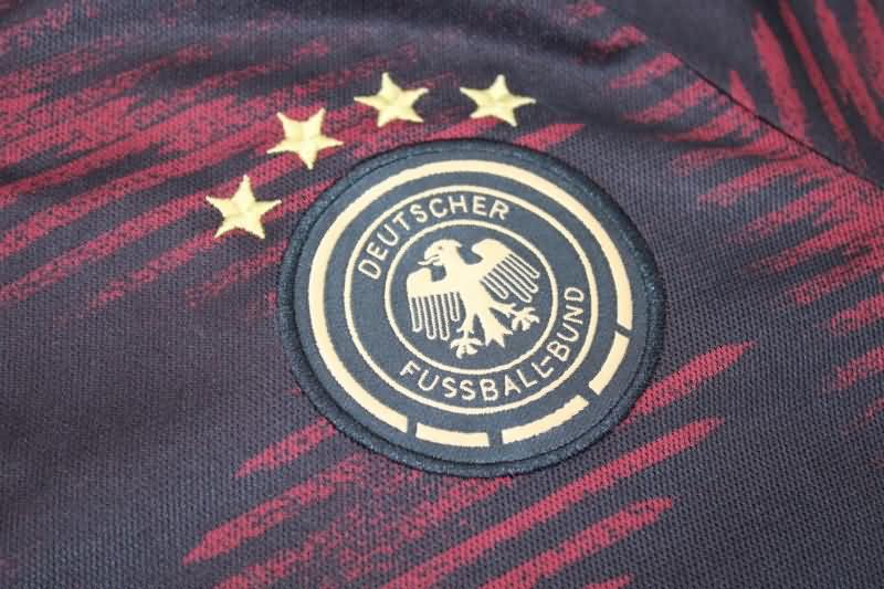 Germany Soccer Jersey Away Replica 2022 World Cup