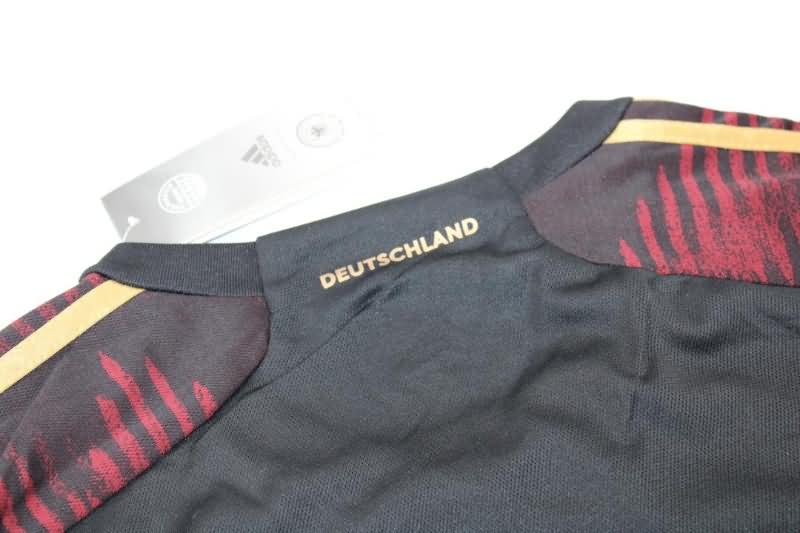 Germany Soccer Jersey Away Replica 2022 World Cup