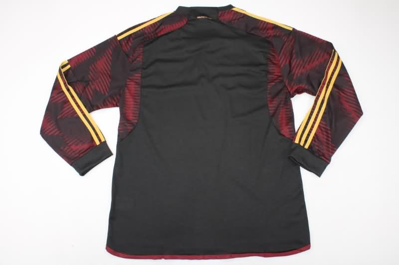 Germany Soccer Jersey Away Long Sleeve Replica 2022 World Cup