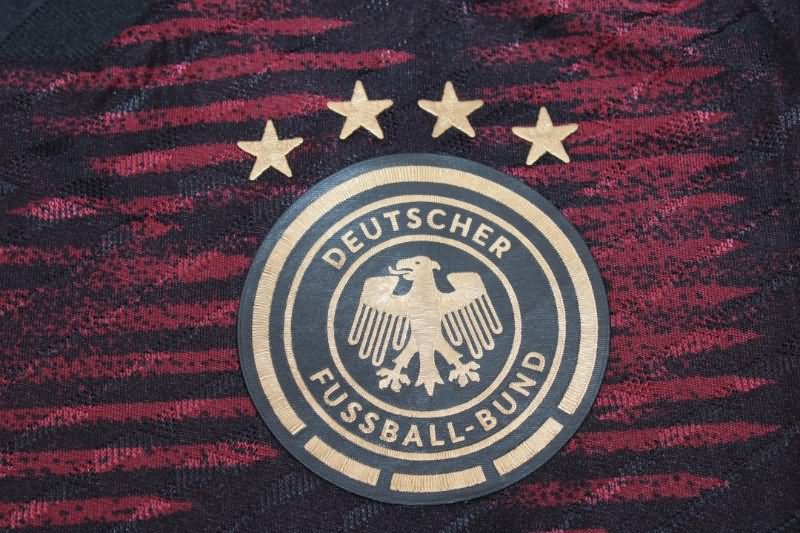 Germany Soccer Jersey Away 2022 World Cup (Player)