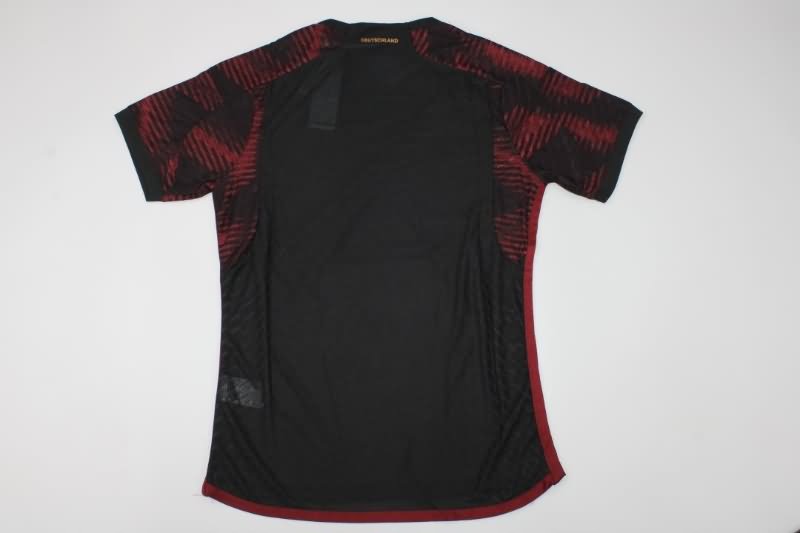 Germany Soccer Jersey Away 2022 World Cup (Player)
