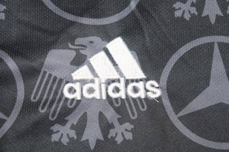 Germany Soccer Jersey Black Replica 2022