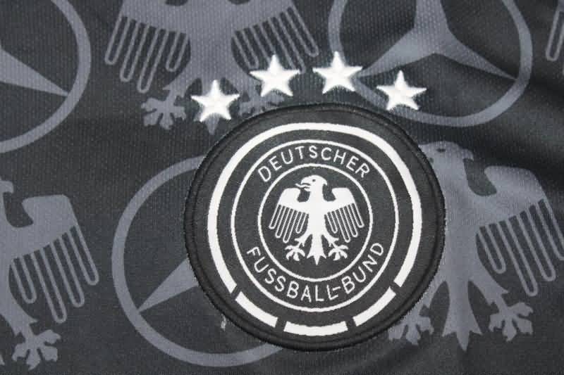 Germany Soccer Jersey Black Replica 2022