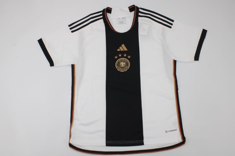 Germany Soccer Jersey Home Replica 2022 World Cup