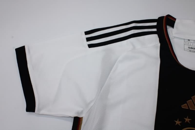 Germany Soccer Jersey Home Replica 2022 World Cup