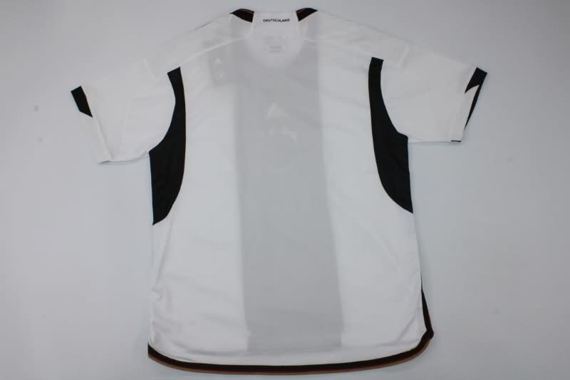 Germany Soccer Jersey Home Replica 2022 World Cup